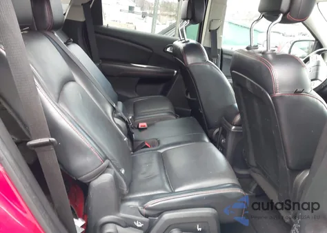 2013 Dodge Journey R/T Rallye from USA, damaged, VIN 3C4PDDEG7DT658116